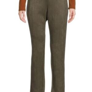 New  ~ RAFELLA ~  Faux Suede Skinny Pants XL Perfect ~ Fall / Winter